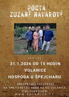 Pocta Zuzaně Navarové