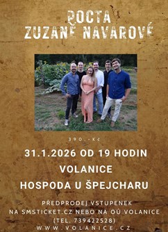 Pocta Zuzaně Navarové Pocta Zuzaně Navarové