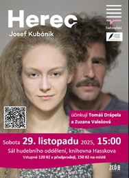 LiStOVáNí.cz: Herec (Josef Kubáník)