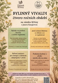 Čtvero ročních období aneb BYLINNÝ VIVALDI na Zámku