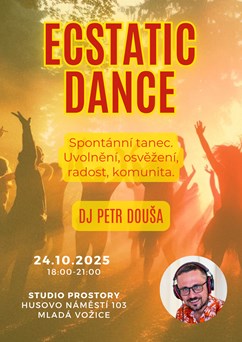 ECSTATIC DANCE - DJ Petr Douša