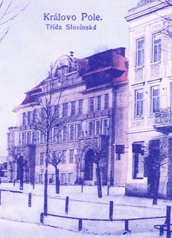 Od města k předměstí. Královo Pole 1905‒1925