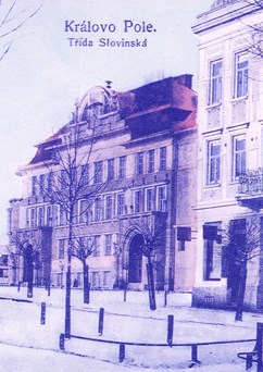 Od města k předměstí. Královo Pole 1905‒1925