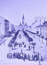 Konec secesního snu. Husovice 1905‒1925