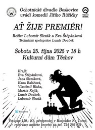 Ať žije premiér!