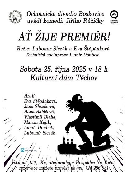 Ať žije premiér!