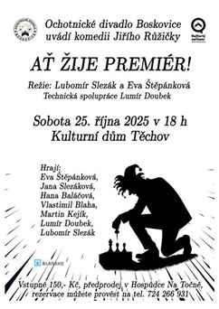 Ať žije premiér!