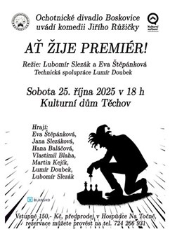 Ať žije premiér!