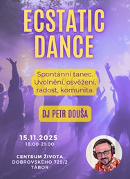 ECSTATIC DANCE - DJ Petr Douša