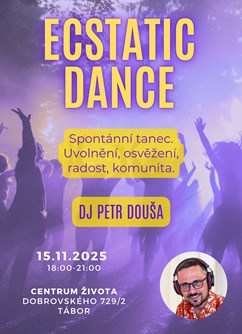 ECSTATIC DANCE - DJ Petr Douša