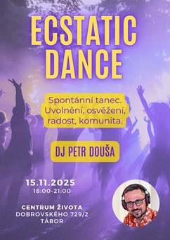 ECSTATIC DANCE - DJ Petr Douša