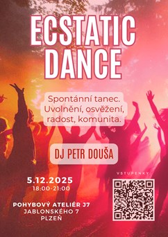 ECSTATIC DANCE - DJ Petr Douša