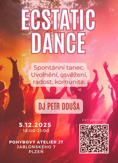 ECSTATIC DANCE - DJ Petr Douša
