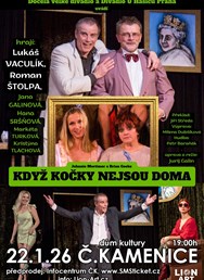 Když kočky nejsou doma v České Kamenici