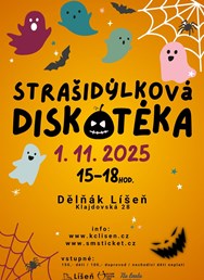 Strašidýlková diskotéka