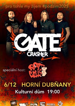 GATE Crasher a Ratcells v Horních Dubňanech