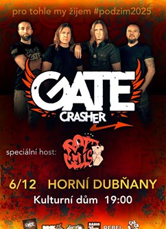 GATE Crasher a Ratcells v Horních Dubňanech