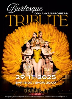 Premiéra: Burlesque Tribute: Od kankánu po bizár Premiéra: Burlesque Tribute: Od kankánu po bizár
