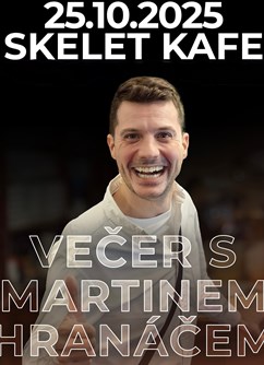 Večer s Martinem Hranáčem