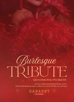 Burlesque Tribute: Od kankánu po bizár