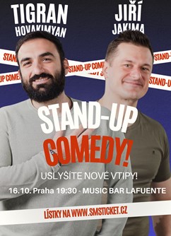 STAND-UP COMEDY: Tigran a Jakima - nové vtipy!