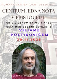 CD s Viliamem Poltikovičem - celý den 11-20 hod