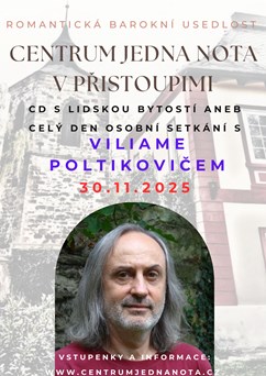 CD s Viliamem Poltikovičem - celý den 11-20 hod