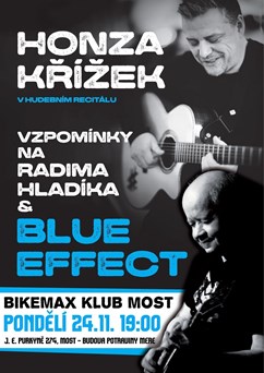 Honza Křížek: Vzpomínky na Radima Hladíka a BLUE EFFECT
