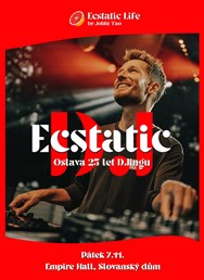 ECSTATIC DJ | JOBBI TAO | Oslava 25 let DJingu