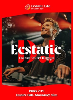 ECSTATIC DJ | JOBBI TAO | Oslava 25 let DJingu