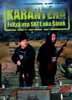 Křest alba KARANTÉNA - FoXxX vsp SATE