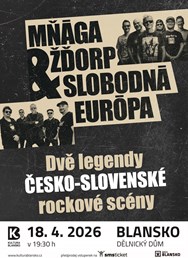 Mňága a Žďorp & Slobodná Európa