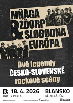 Mňága a Žďorp & Slobodná Európa