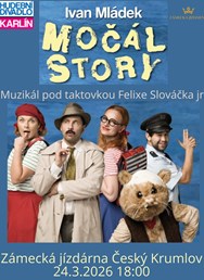Močál story - Hudební divadlo Karlín