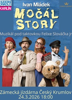 Močál story - Hudební divadlo Karlín
