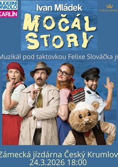 Močál story - Hudební divadlo Karlín