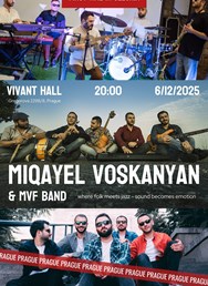 Miqayel Voskanyan & MVF Band (Folk,Jazz,Fusion) & Afterparty