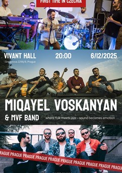 Miqayel Voskanyan & Friends (MVF Band) & Afterparty