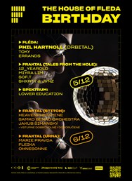 The House of Fleda Birthday: Phil Hartnoll (Orbital)