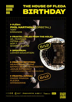 The House of Fleda Birthday: Phil Hartnoll (Orbital)
