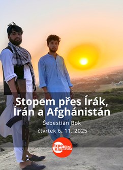 Stopem přes Írák, Írán a Afghánistán