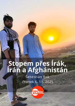 Stopem přes Írák, Írán a Afghánistán