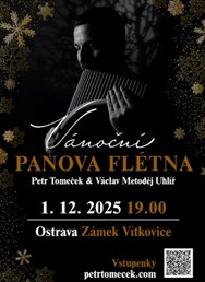 Petr Tomeček / Vánoční Panova flétna Petr Tomeček / Vánoční Panova flétna