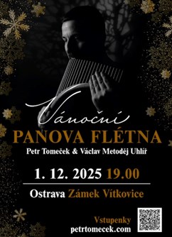 Petr Tomeček / Vánoční Panova flétna Petr Tomeček / Vánoční Panova flétna