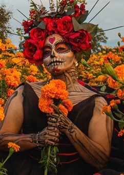 Día de los Muertos v Brně