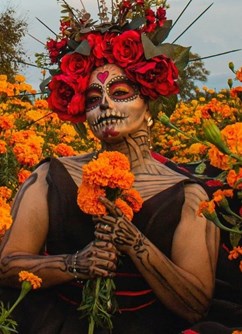 Día de los Muertos v Brně