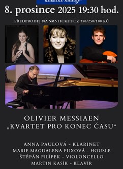 Olivier Messiaen - KVARTET PRO KONEC ČASU 