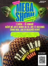 stand-up comedy: MEGASHOW