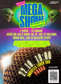 stand-up comedy: MEGASHOW