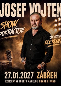 JOSEF VOJTEK: SHOW POKRAČUJE I Zábřeh